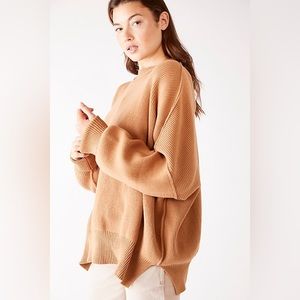 Free People Easy Street Tunic Camel